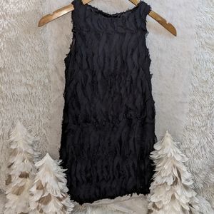 Milly Minis Black Girls Size 10 Party Dress